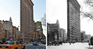 Then and Now: A Stunning Visual Journey Through the World's Most Iconic Landmarks - image 9