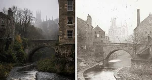 Then and Now: A Stunning Visual Journey Through the World's Most Iconic Landmarks - image 4