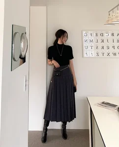 5 Minimalist Skirt Styles Perfect for Festive Celebrations and Daily Chic - image 5