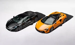 McLaren Artura Spider Launch: A High-Performance Hybrid Convertible Aiming for the Elite - image 6
