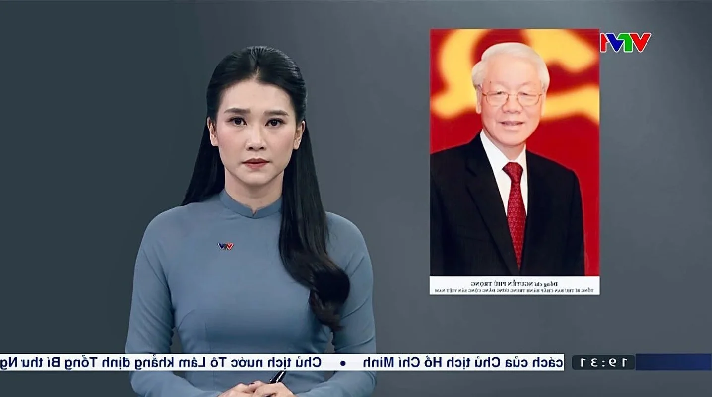 Discover the Elegant Beauty of VTV’s Private and Captivating Female Television Host Making Waves Online