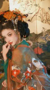 Lin Yi Lan: Captivating Classical Beauty in YiTuYu Vol.8585 Artistic Collection - image 14