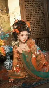 Lin Yi Lan: Captivating Classical Beauty in YiTuYu Vol.8585 Artistic Collection - image 13