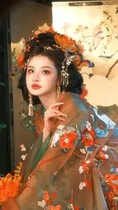 Lin Yi Lan: Captivating Classical Beauty in YiTuYu Vol.8585 Artistic Collection - image 2