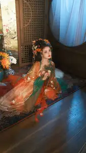 Lin Yi Lan: Captivating Classical Beauty in YiTuYu Vol.8585 Artistic Collection - image 1