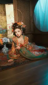 Lin Yi Lan: Captivating Classical Beauty in YiTuYu Vol.8585 Artistic Collection - image 16