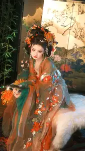 Lin Yi Lan: Captivating Classical Beauty in YiTuYu Vol.8585 Artistic Collection - image 7
