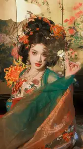 Lin Yi Lan: Captivating Classical Beauty in YiTuYu Vol.8585 Artistic Collection - image 11