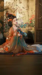 Lin Yi Lan: Captivating Classical Beauty in YiTuYu Vol.8585 Artistic Collection - image 3