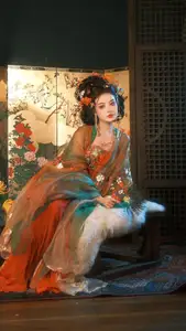 Lin Yi Lan: Captivating Classical Beauty in YiTuYu Vol.8585 Artistic Collection - image 18