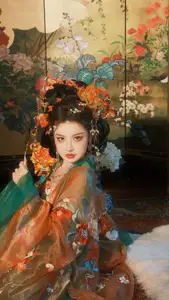 Lin Yi Lan: Captivating Classical Beauty in YiTuYu Vol.8585 Artistic Collection - image 6