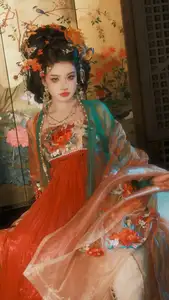 Lin Yi Lan: Captivating Classical Beauty in YiTuYu Vol.8585 Artistic Collection - image 12