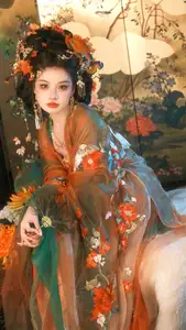 Lin Yi Lan: Captivating Classical Beauty in YiTuYu Vol.8585 Artistic Collection - image 9