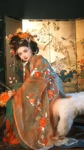 Lin Yi Lan: Captivating Classical Beauty in YiTuYu Vol.8585 Artistic Collection - image 0