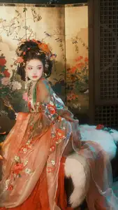 Lin Yi Lan: Captivating Classical Beauty in YiTuYu Vol.8585 Artistic Collection - image 8