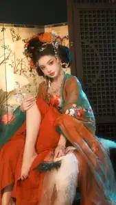 Lin Yi Lan: Captivating Classical Beauty in YiTuYu Vol.8585 Artistic Collection - image 15