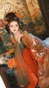 Lin Yi Lan: Captivating Classical Beauty in YiTuYu Vol.8585 Artistic Collection - image 10