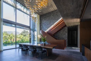 Dora Villa: Sustainable Raw Concrete Architecture Filled with Natural Light - image 17