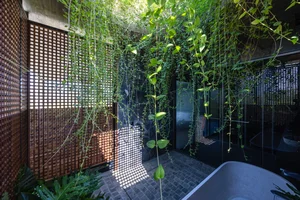 Dora Villa: Sustainable Raw Concrete Architecture Filled with Natural Light - image 36