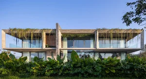 Dora Villa: Sustainable Raw Concrete Architecture Filled with Natural Light - image 19