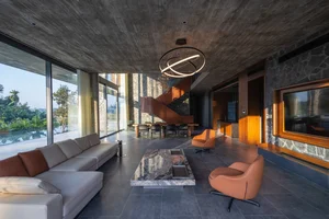 Dora Villa: Sustainable Raw Concrete Architecture Filled with Natural Light - image 26