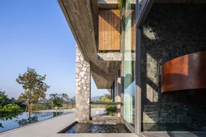 Dora Villa: Sustainable Raw Concrete Architecture Filled with Natural Light - image 25