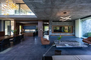 Dora Villa: Sustainable Raw Concrete Architecture Filled with Natural Light - image 14