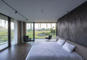Dora Villa: Sustainable Raw Concrete Architecture Filled with Natural Light - image 27