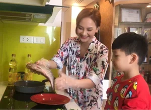 Actress Bao Thanh Chooses Cozy Home Cooking Over Concert Hype - image 9