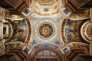 Exploring the World's Most Magnificent Centuries-Old Ceilings: A Journey Through Architectural Grandeur and Historic Artistry - image 14
