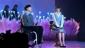 An Inspiring Love Story: Korean Star Song Ji-eun and Paralyzed YouTuber Park We’s Beautiful Journey - image 4