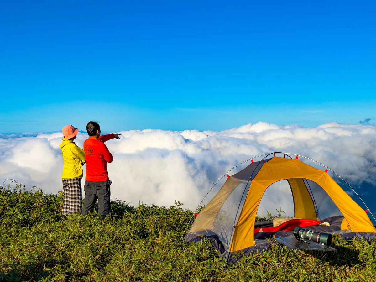 Conquering Pa Thien - Voi Mep: A Breathtaking Trekking Adventure Through Vietnam's Sea of Clouds and Ancient Forests