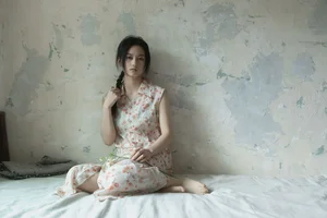YiTuYu Art Language Vol.9604 featuring Meng Yi: Exquisite Portrait Gallery - image 15