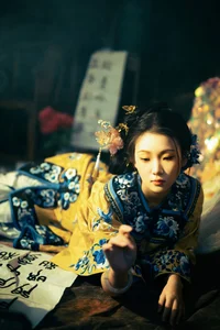 YiTuYu Art Language Vol.6057 Xiang Wang Hui Shou: Capturing the Elegance of Miao Miao Miao - image 12