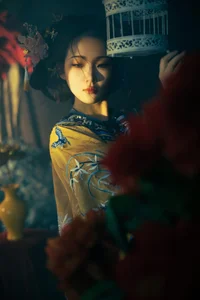 YiTuYu Art Language Vol.6057 Xiang Wang Hui Shou: Capturing the Elegance of Miao Miao Miao - image 16