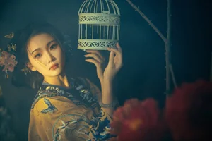 YiTuYu Art Language Vol.6057 Xiang Wang Hui Shou: Capturing the Elegance of Miao Miao Miao - image 13