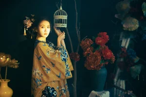YiTuYu Art Language Vol.6057 Xiang Wang Hui Shou: Capturing the Elegance of Miao Miao Miao - image 5