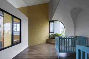 Rotating House in Da Nang: A 3-Story Modern Marvel Redefining Urban Privacy and Ventilation - image 8