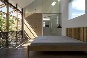 Rotating House in Da Nang: A 3-Story Modern Marvel Redefining Urban Privacy and Ventilation - image 2