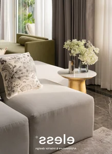 Luxury Tropical Apartment Interior Design with Bold Color Palettes - image 7
