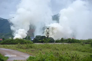 Spectacular Live-Fire Drills by Anti-Aircraft Artillery Cadets - image 9