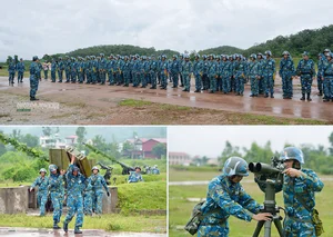 Spectacular Live-Fire Drills by Anti-Aircraft Artillery Cadets - image 8