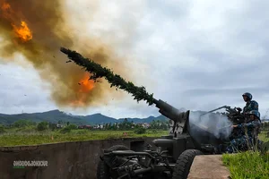 Spectacular Live-Fire Drills by Anti-Aircraft Artillery Cadets - image 2