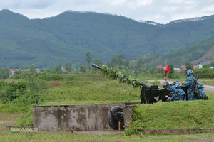 Spectacular Live-Fire Drills by Anti-Aircraft Artillery Cadets - image 7