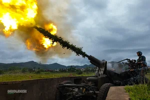 Spectacular Live-Fire Drills by Anti-Aircraft Artillery Cadets - image 6