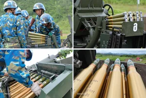 Spectacular Live-Fire Drills by Anti-Aircraft Artillery Cadets - image 1