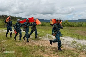 Spectacular Live-Fire Drills by Anti-Aircraft Artillery Cadets - image 3