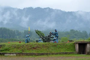 Spectacular Live-Fire Drills by Anti-Aircraft Artillery Cadets - image 11