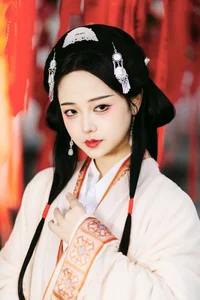 Beautiful Traditional Chinese Aesthetics: Qi Qi RY in Warring States Period Robe - YiTuYu Art Language Vol.9054 Collection - image 7