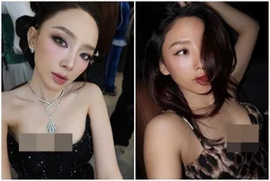 Toc Tien Embraces a Bold New Style in Latest Fashion Transformation - image 0